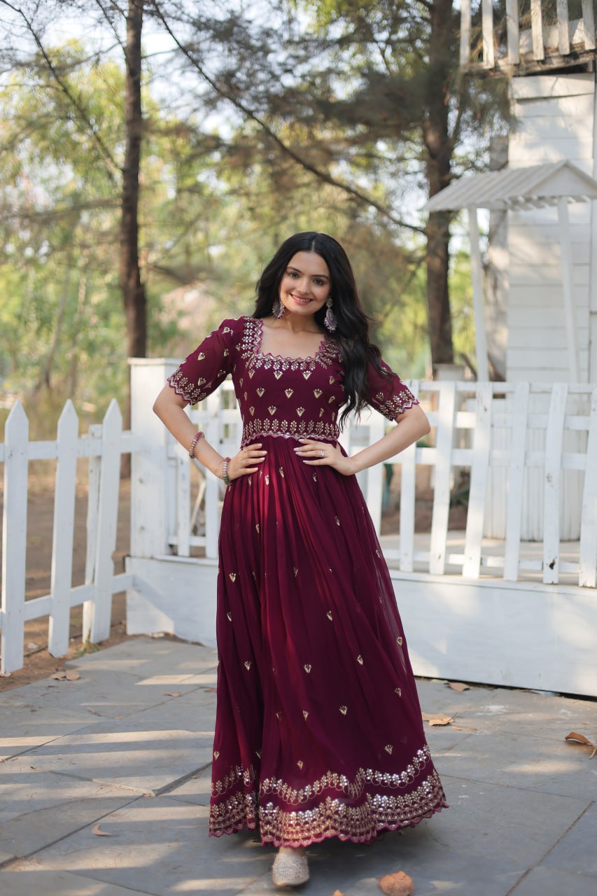 ππ» Premium Designer Readymade Gown Collection π